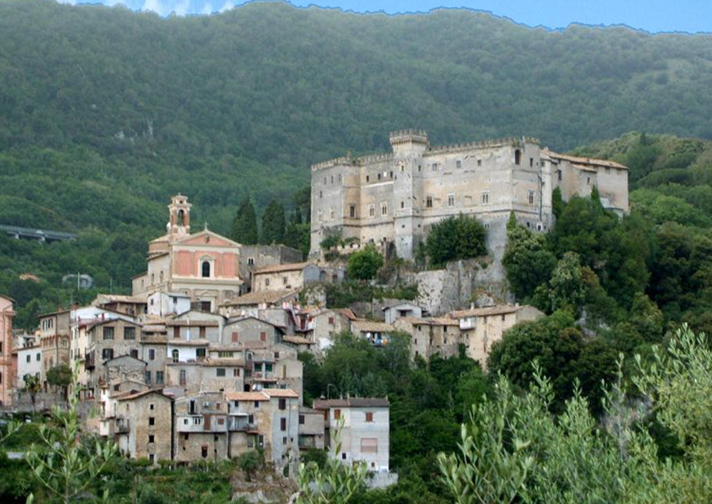 Castello Massimo, Italy